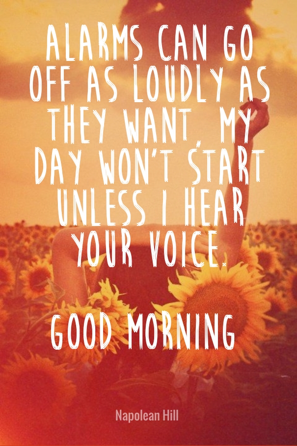 Sweet Good Morning Quotes and Romantic Good Morning SMS  